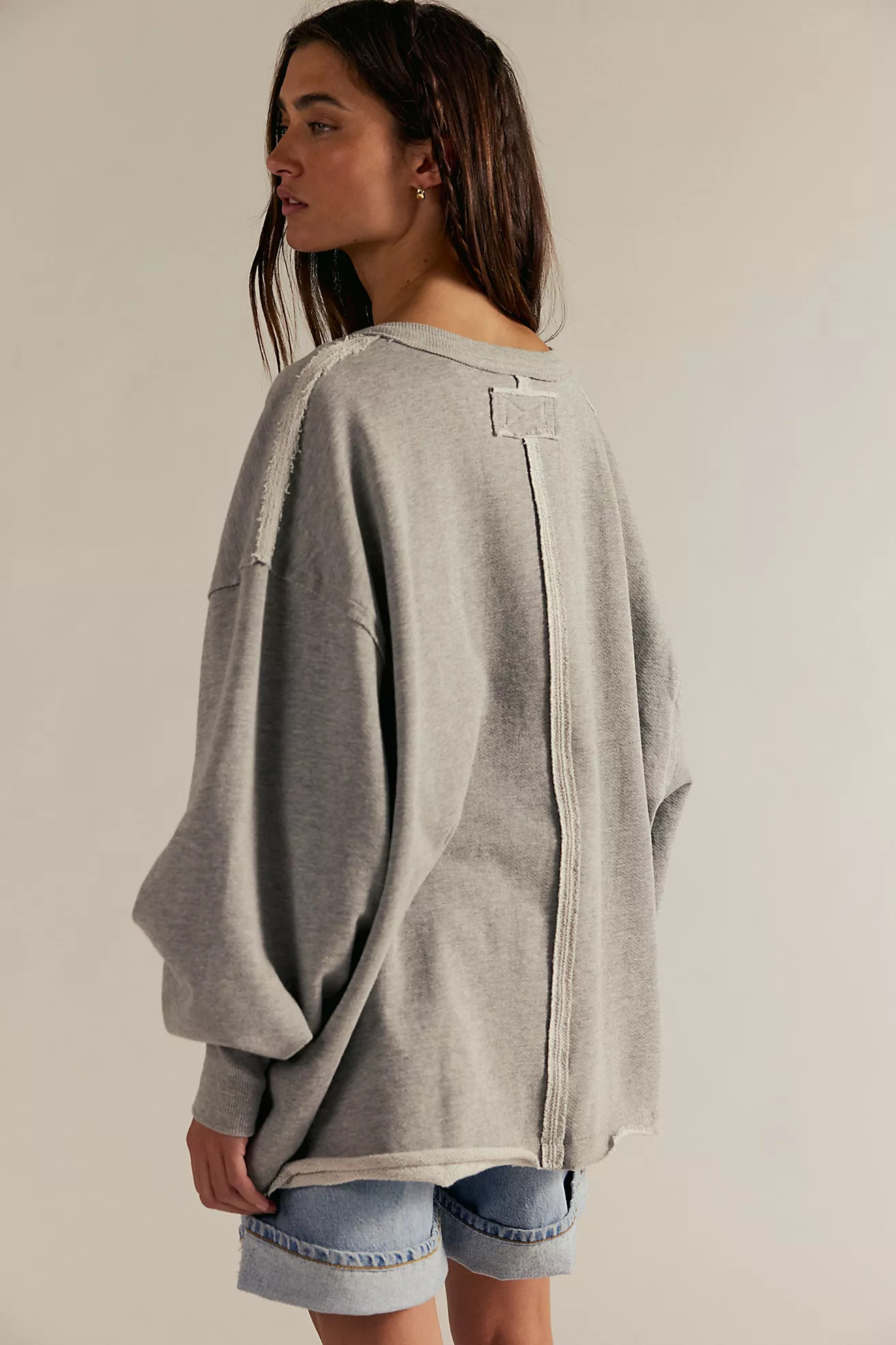 We The Free Venice V-Neck Sweatshirt | Free People (Global - UK&FR Excluded)