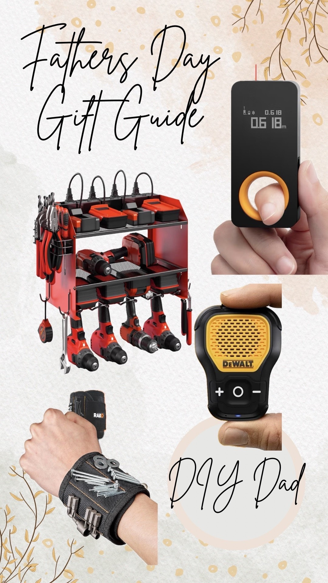 Father’s Day gift guide for the do it yourself dad

￼ DIY dad gifts, Father’s Day tools, gifts for handy dads, tool gift ideas, garage workshop finds, woodworking dad gifts, home improvement tools, gifts for builders, power tool essentials, dad workshop setup, DIY project tools, practical gifts for dads, tools every dad needs, handyman gift ideas, weekend project dad, garage organization hacks, construction dad gifts, maker dad essentials, gifts for tool lovers, dad DIY must haves

#LTKOver40 #LTKMens #LTKHome