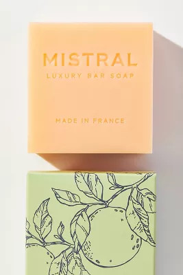 Mistral Floral Bar Soap | Anthropologie (US)