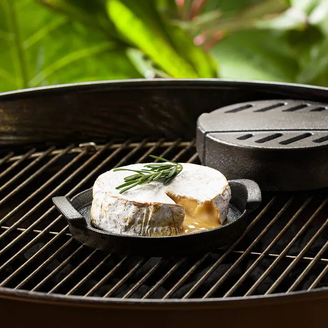 Cast Iron Brie Baker – Foodie Gift | UncommonGoods