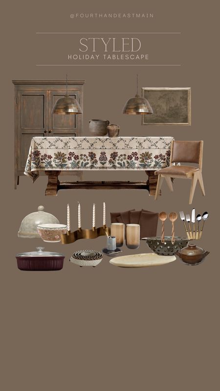 styled // holiday tablescape

holiday table 
plates
amazon finds
dish
cups tablecloth
amber interiors 
mcgee




#LTKhome