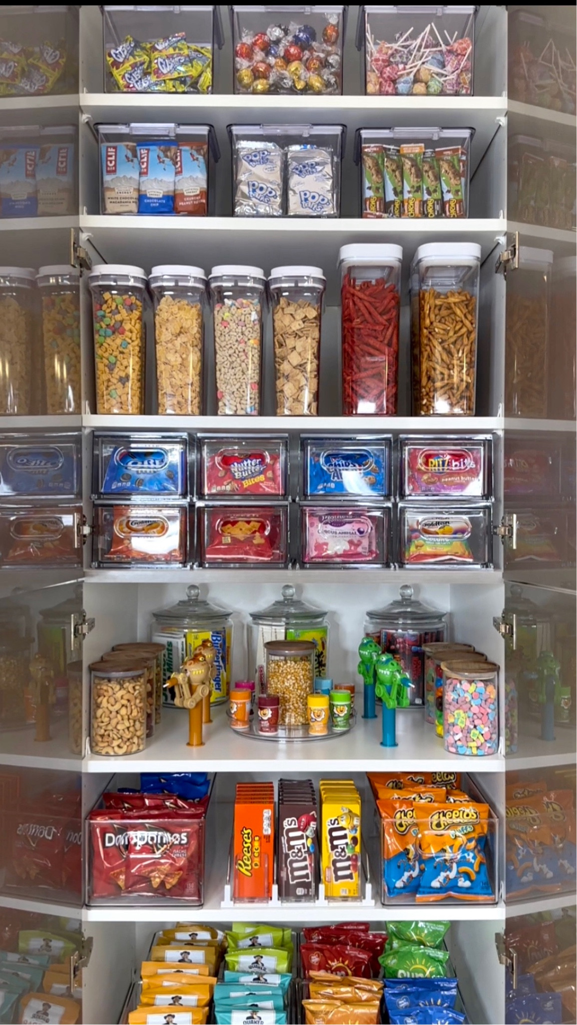 The Snack Pantry🥣🍫🍿🥨🫙

#LTKkids #LTKfamily #LTKhome