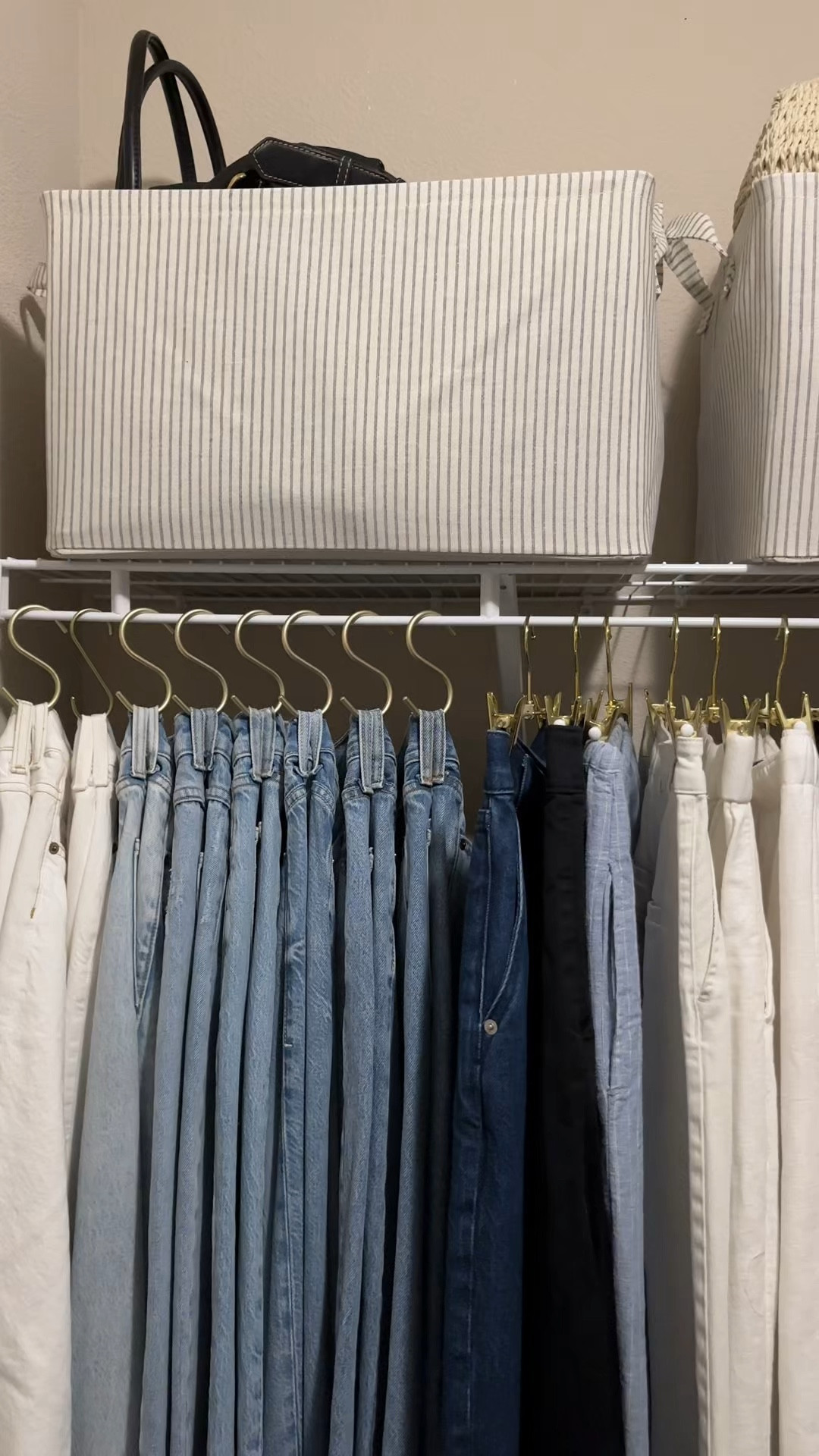 Closet organizing! Clothing storage bins & totes to organize off season clothing. Great quality & sturdy!

Amazon home finds, closet organization, storage bins, aesthetic storage bins, closet organizers

#LTKHome #LTKSaleAlert #LTKFindsUnder100
