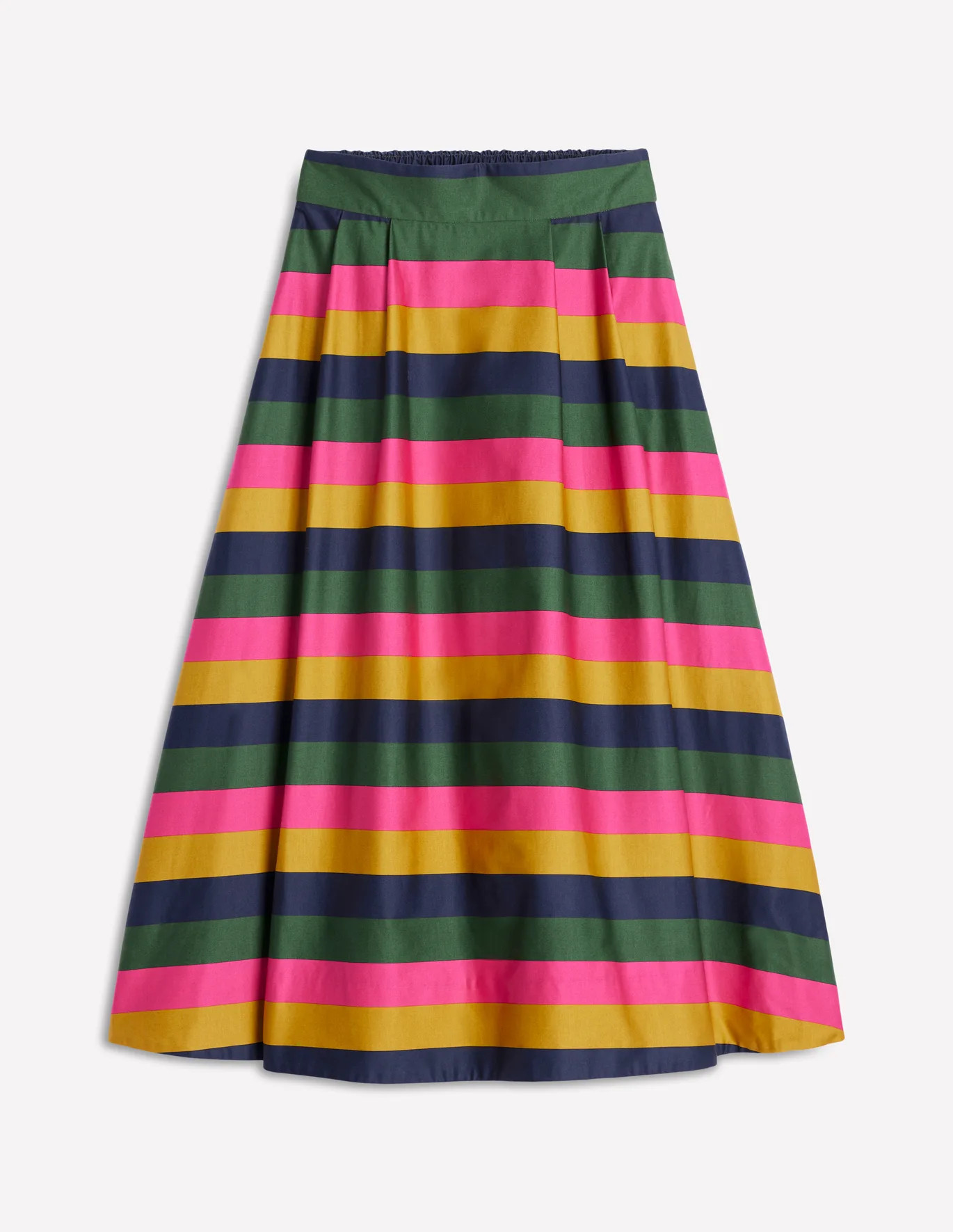 Isabella Cotton Sateen Skirt | Boden (US)