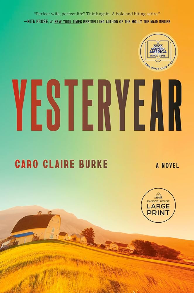 Yesteryear: A GMA Book Club Pick: A Novel | Amazon (US)
