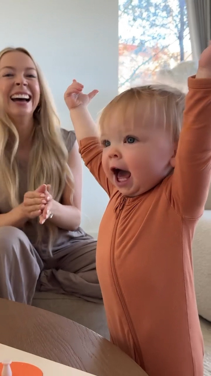 Ellie yelling celebration at the end! 😂🎉

#LTKWatchNow #LTKKids #LTKFamily