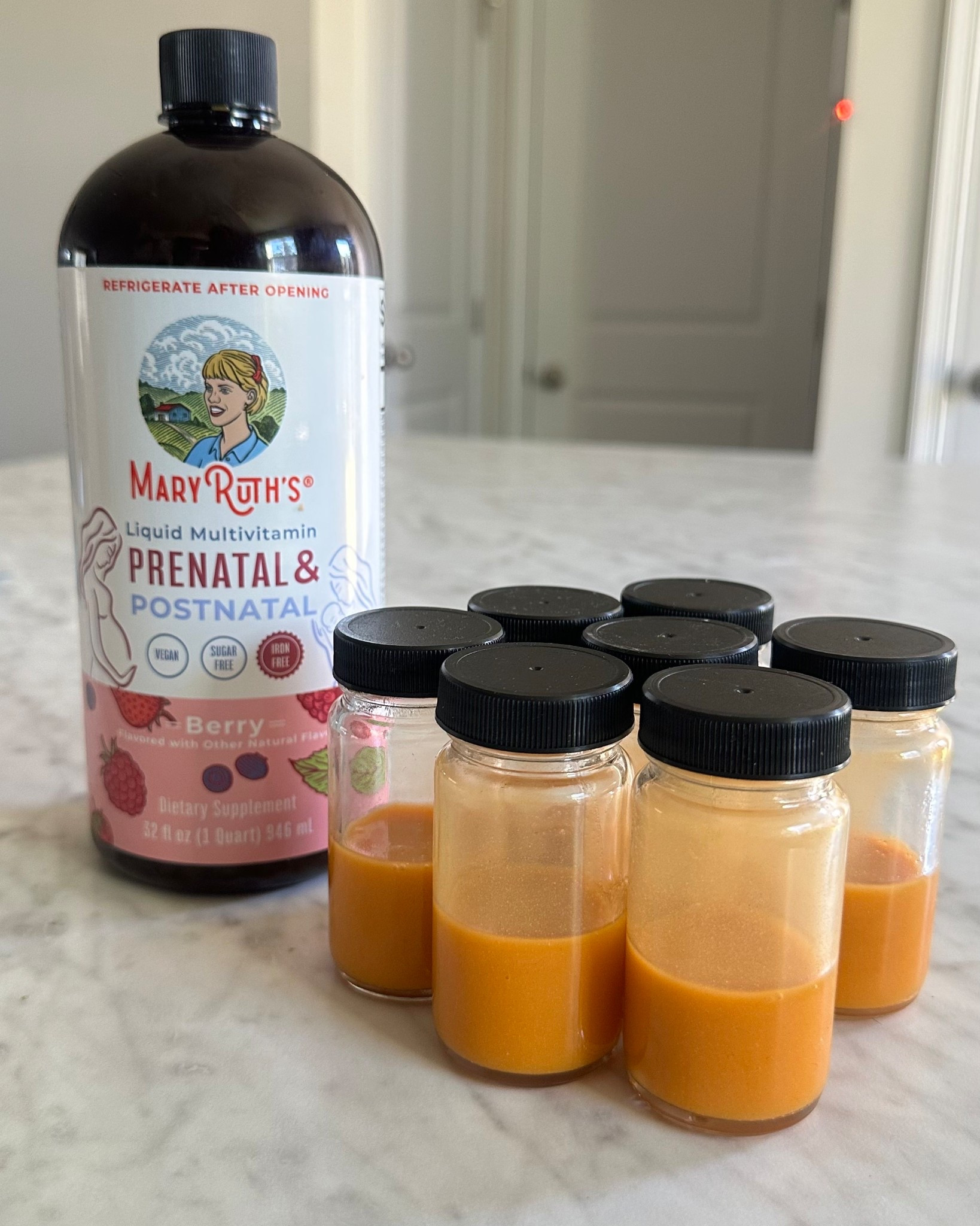 Great milk supply and sleep support and No more postpartum hair loss  !