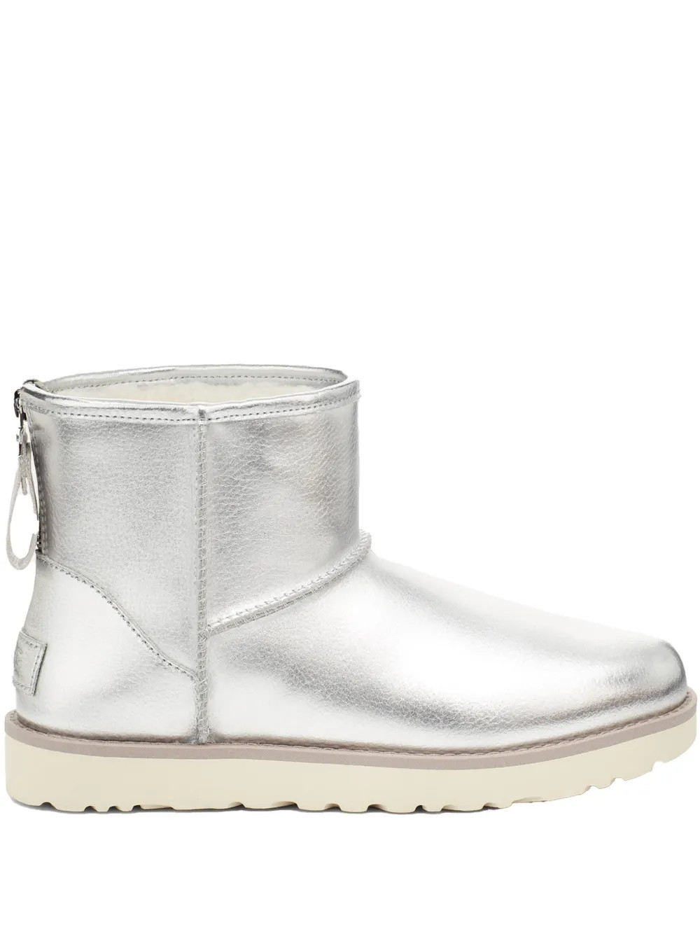 UGG Classic Mini "Silver" Boots | Silver | FARFETCH | Farfetch Global