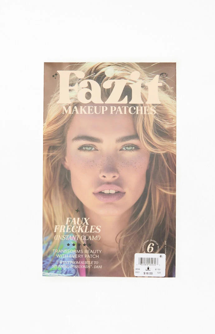FAZIT BEAUTY Faux Freckles Makeup Patches in Brown | PacSun