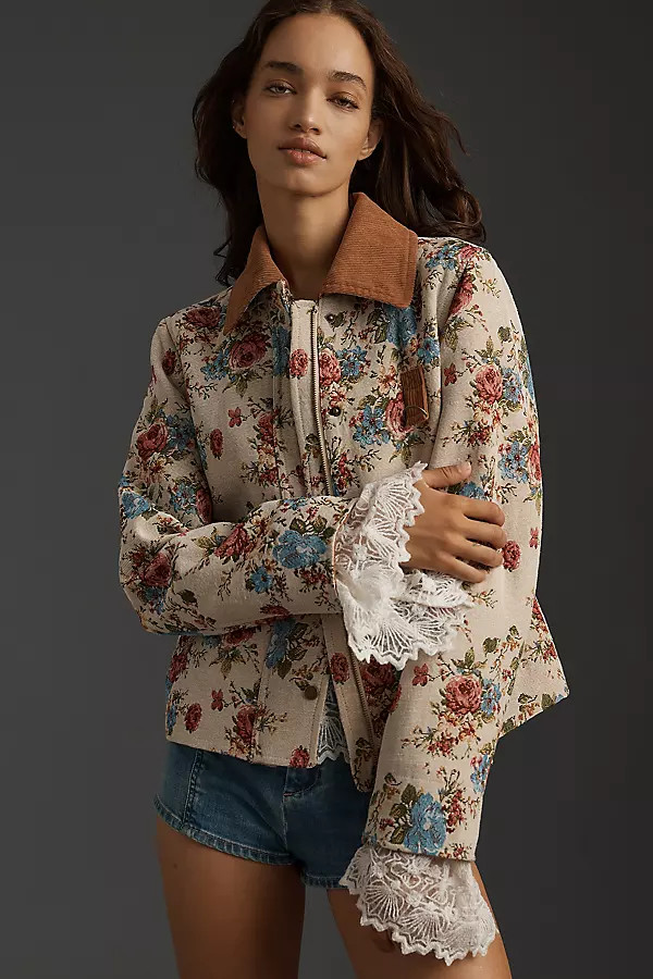 Avec Les Filles Floral Jacket | Anthropologie (US)