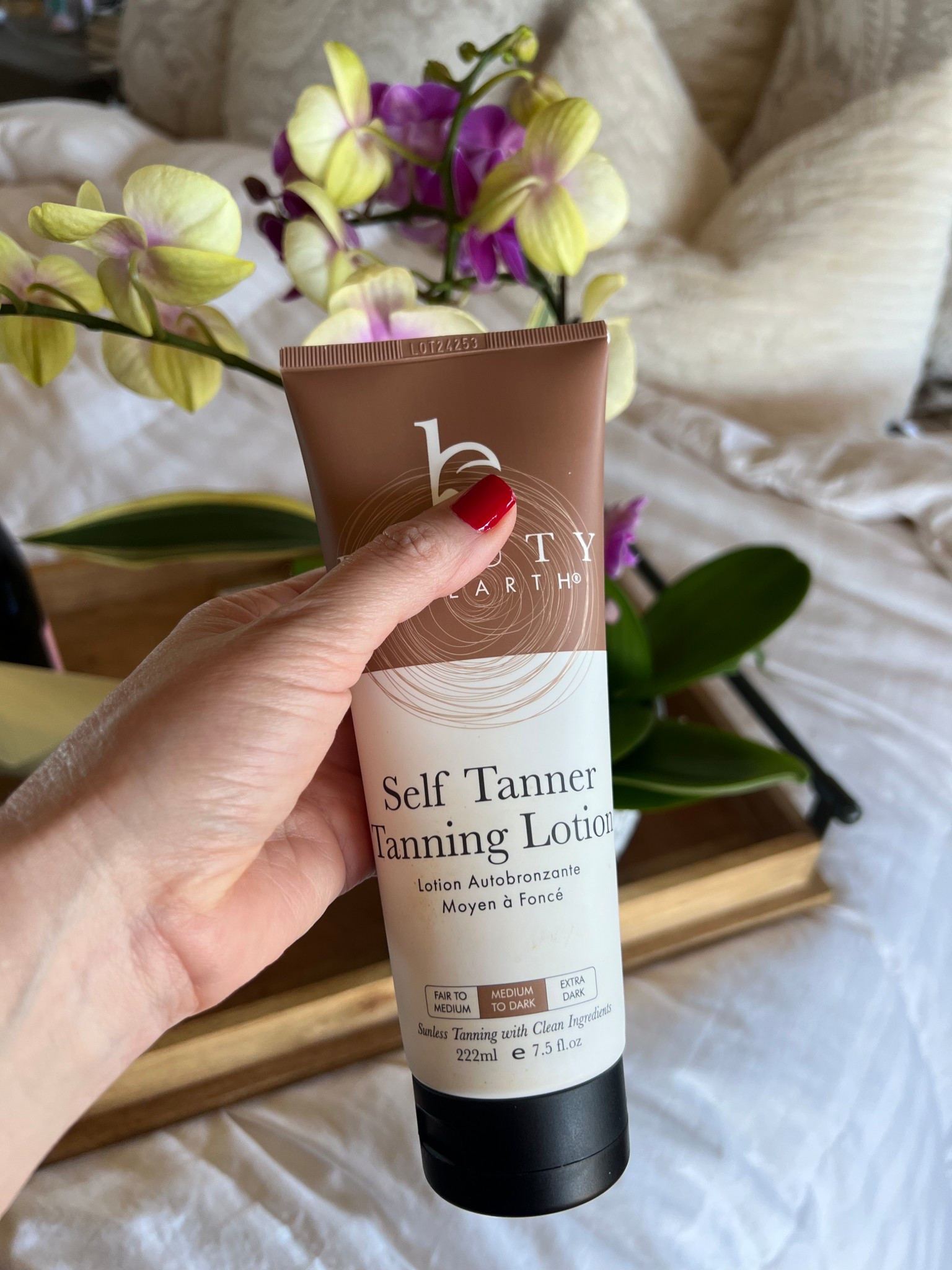 I have been using this all summer and sad I didn’t discover it sooner. It’s “clean”, no smell and does not stain clothes! 

#LTKBeauty