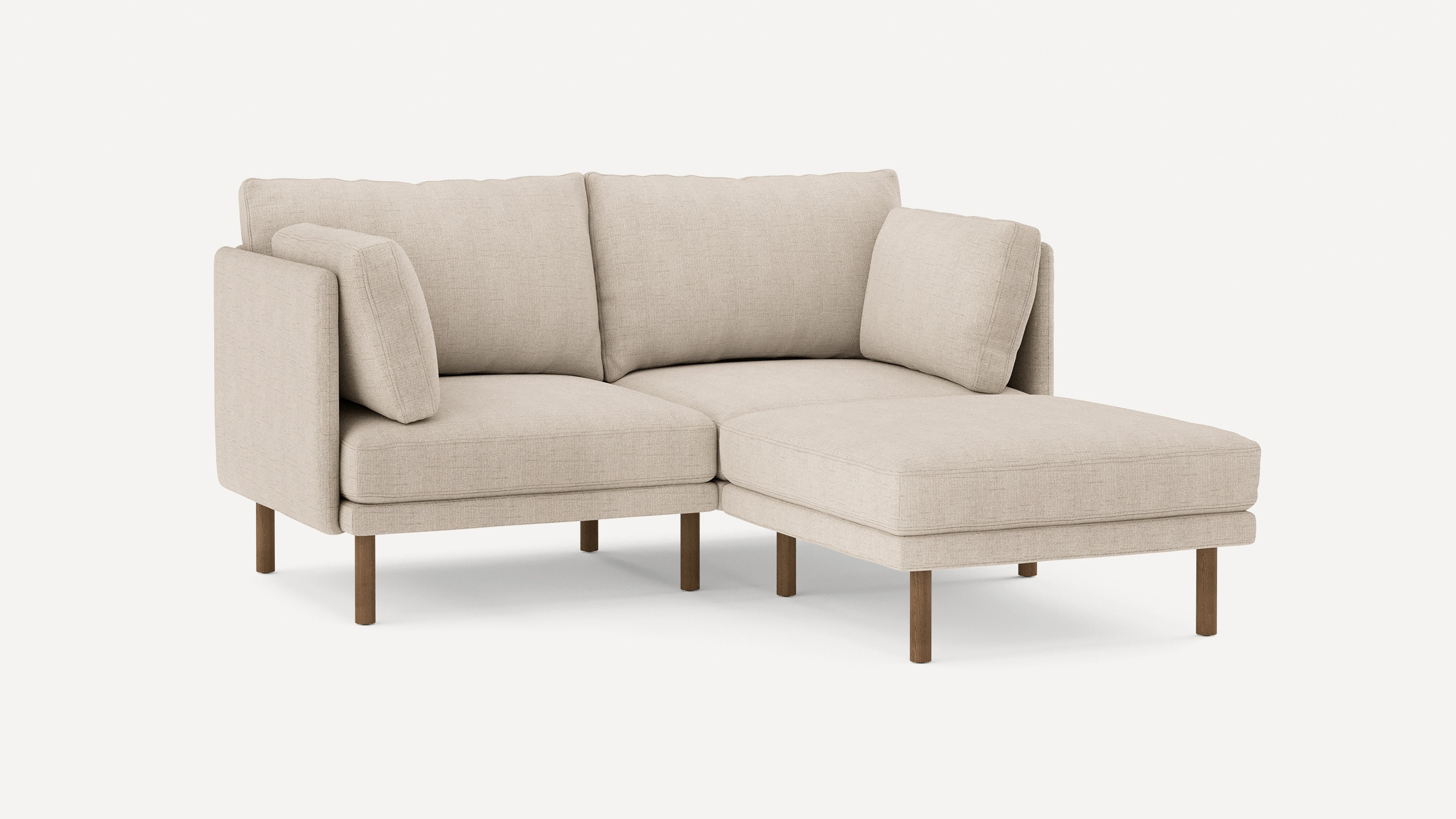 Field 3-Piece Sectional Lounger | Burrow | Burrow