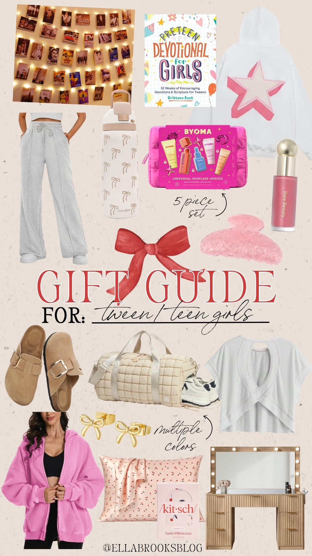 Gift guide for the teen/tween girl!

Amazon gift guide, gifts for girls, gifts for teens, look for less, teen beauty 

#LTKGiftGuide #LTKHoliday #LTKStyleTip