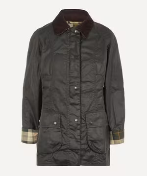 Beadnell Wax Two-Pocket Jacket | Liberty London (UK)