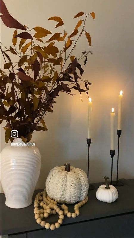 As the sun sets earlier and the nights get longer, these lovely remote controlled candles are a must!  Have you purchased these yet?!  I’m in love with the soft light these give off.  🕯️🕯️🕯️🕯️

#LTKSeasonal #LTKhome