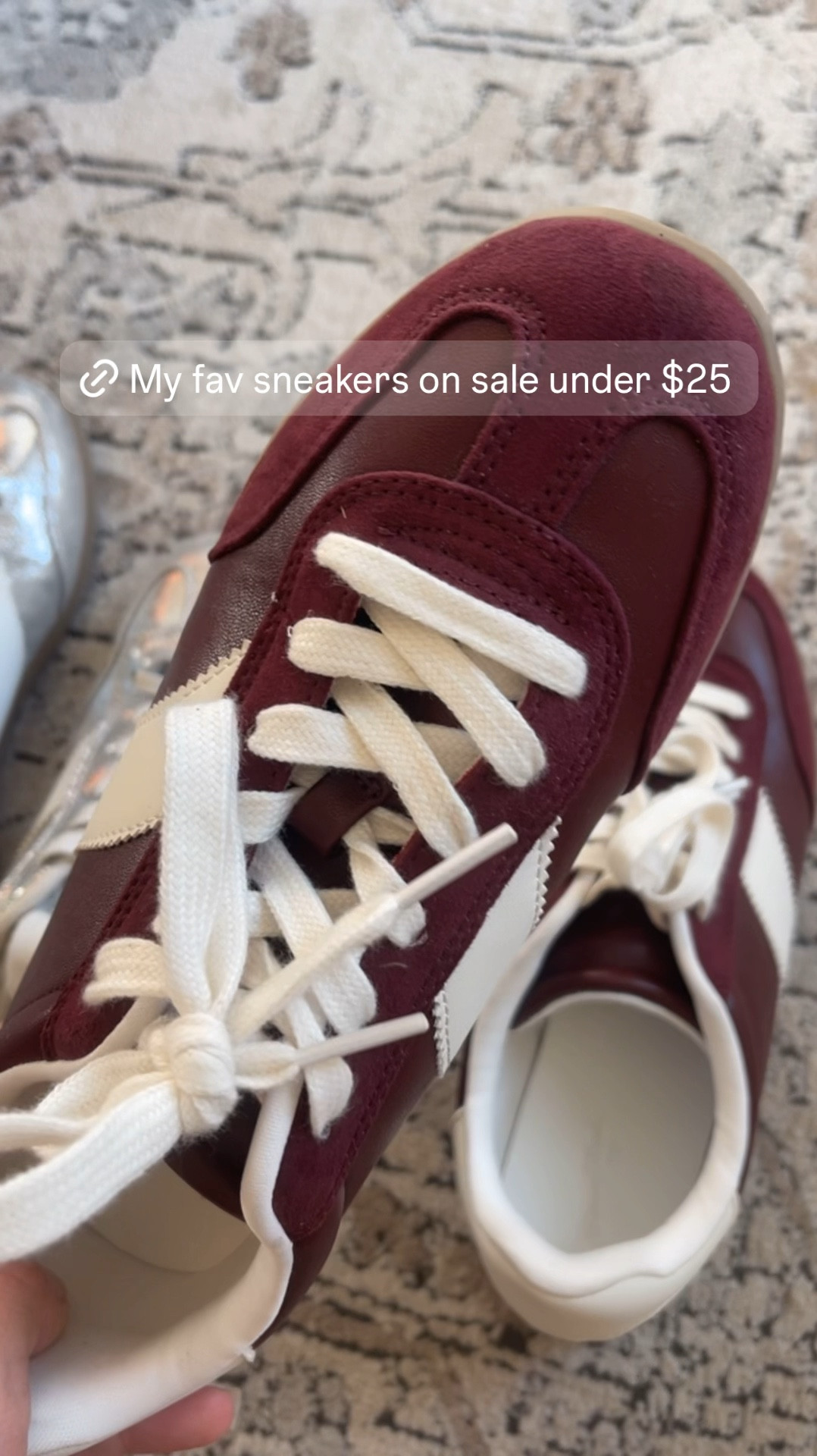 My favorite sneakers on sale today only for under $25! 

#LTKStyleTip #LTKFindsUnder100 #LTKFindsUnder50