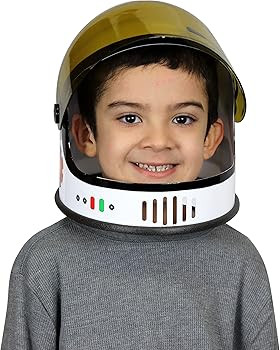 Aeromax - AEAASHELMET , Inc. Get Real Gear Youth NASA Astronaut Helmet, White | Amazon (US)