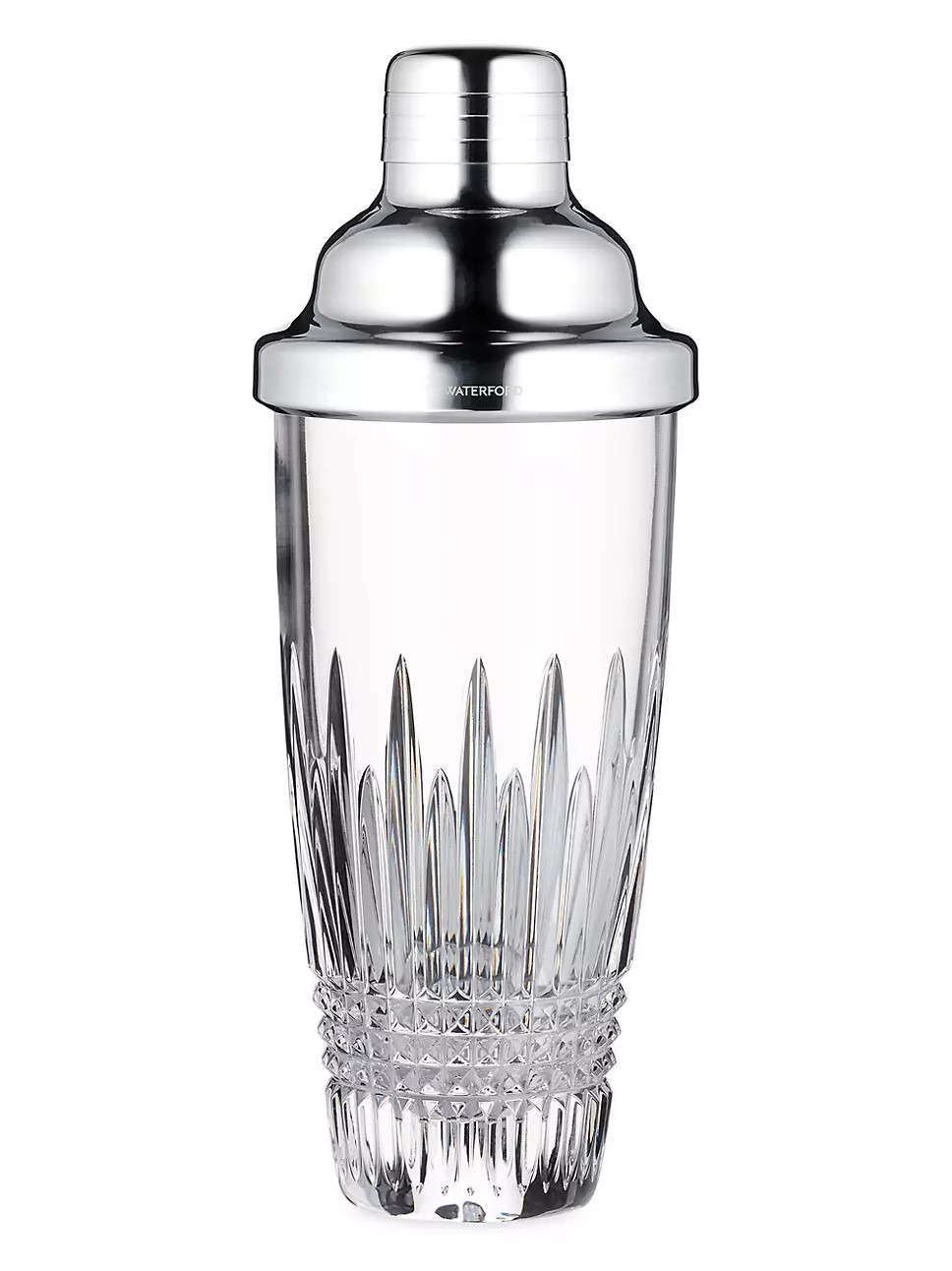 Waterford New Year Celebration Crystal Cocktail Shaker | Saks Fifth Avenue