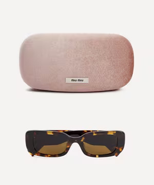 Imber Rectangular Sunglasses | Liberty London (UK)