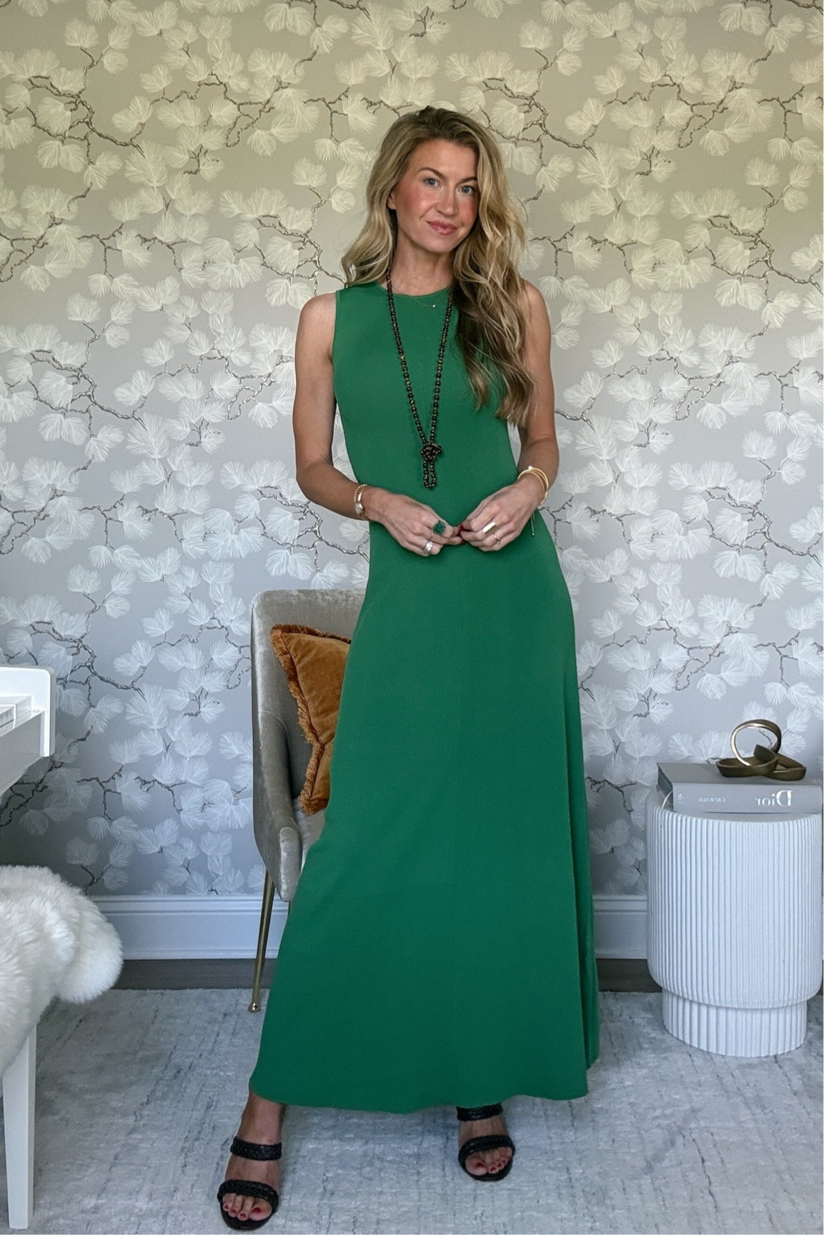 Perfect dress for spring and summer! Runs TTS, wearing size small. 

#LTKootd #LTKSeasonal #LTKdayinmylife