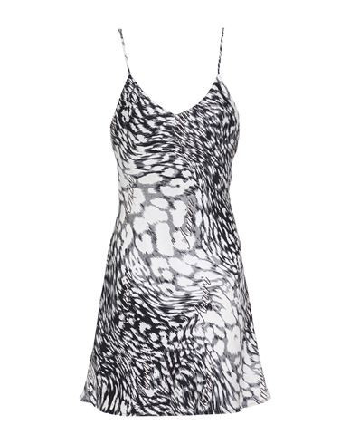 Amiri Woman Mini dress Black Size M Silk | YOOX (US)