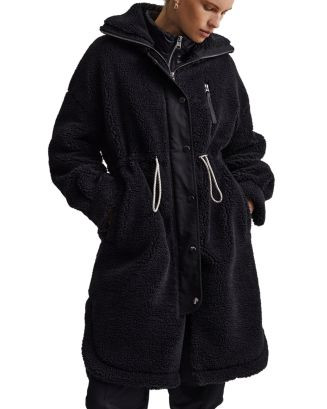 Varley Jones Teddy Coat  | Bloomingdale's Women | Bloomingdale's (US)