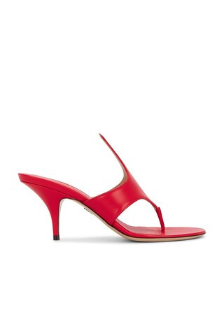 Ferragamo Lyrai Sandal in Red | FWRD 
