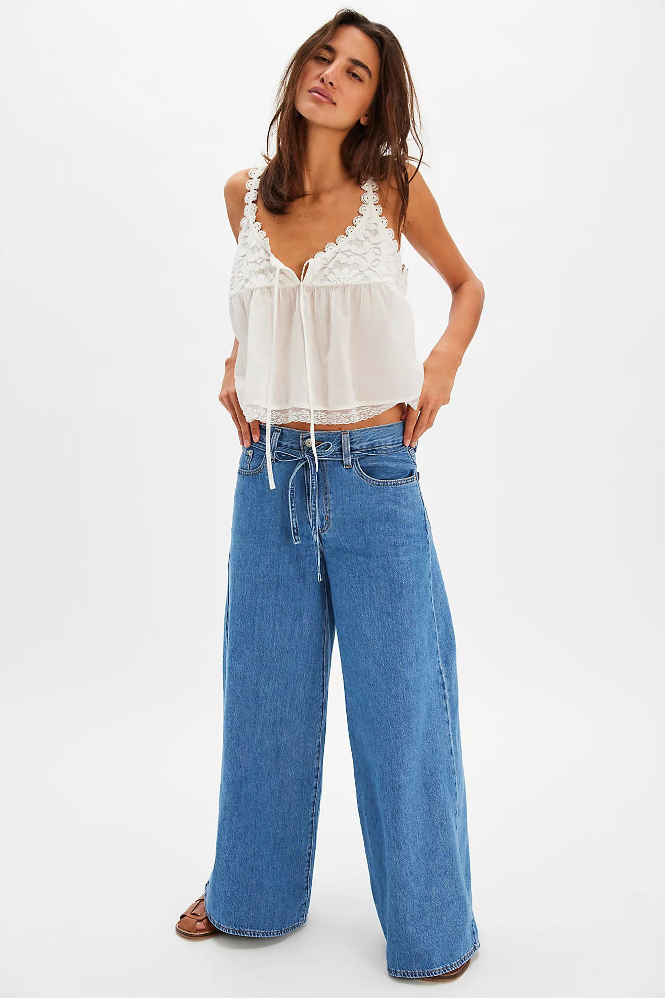 Levi's XL Superwide Jeans | Free People (Global - UK&FR Excluded)