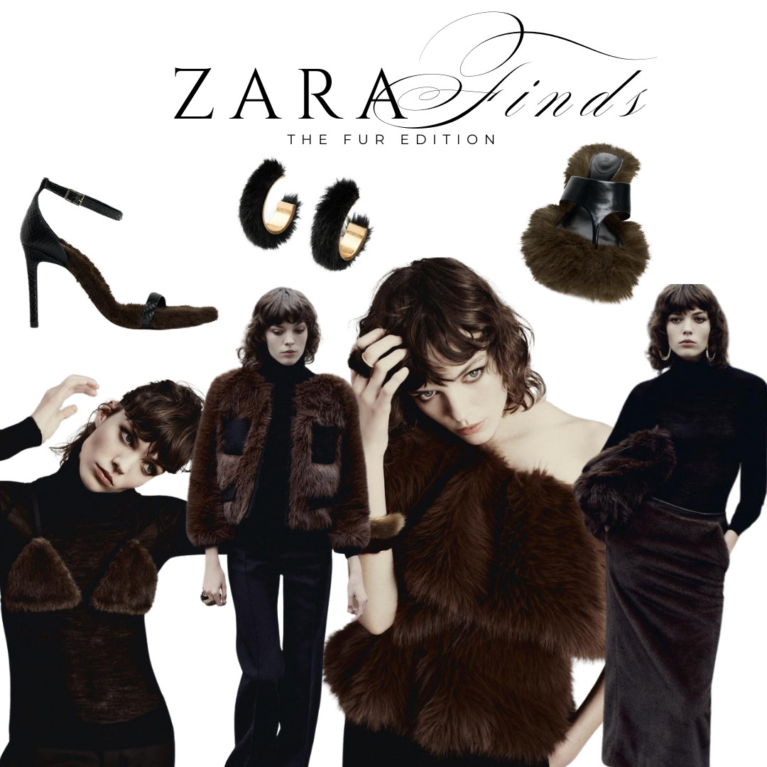 Layer up in luxury without the price tag. Zara’s fur collection is my new obsession! 🖤✨ #ZaraFinds #LTKfashion 

 

#LTKMostLoved #LTKNYFW #LTKStyleTip