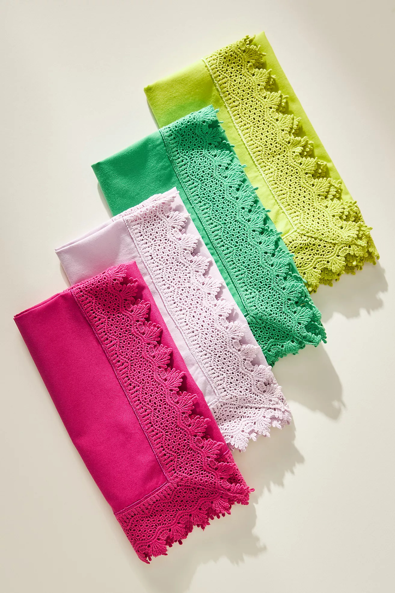 Marietta Napkins, Set of 4 | Anthropologie (US)