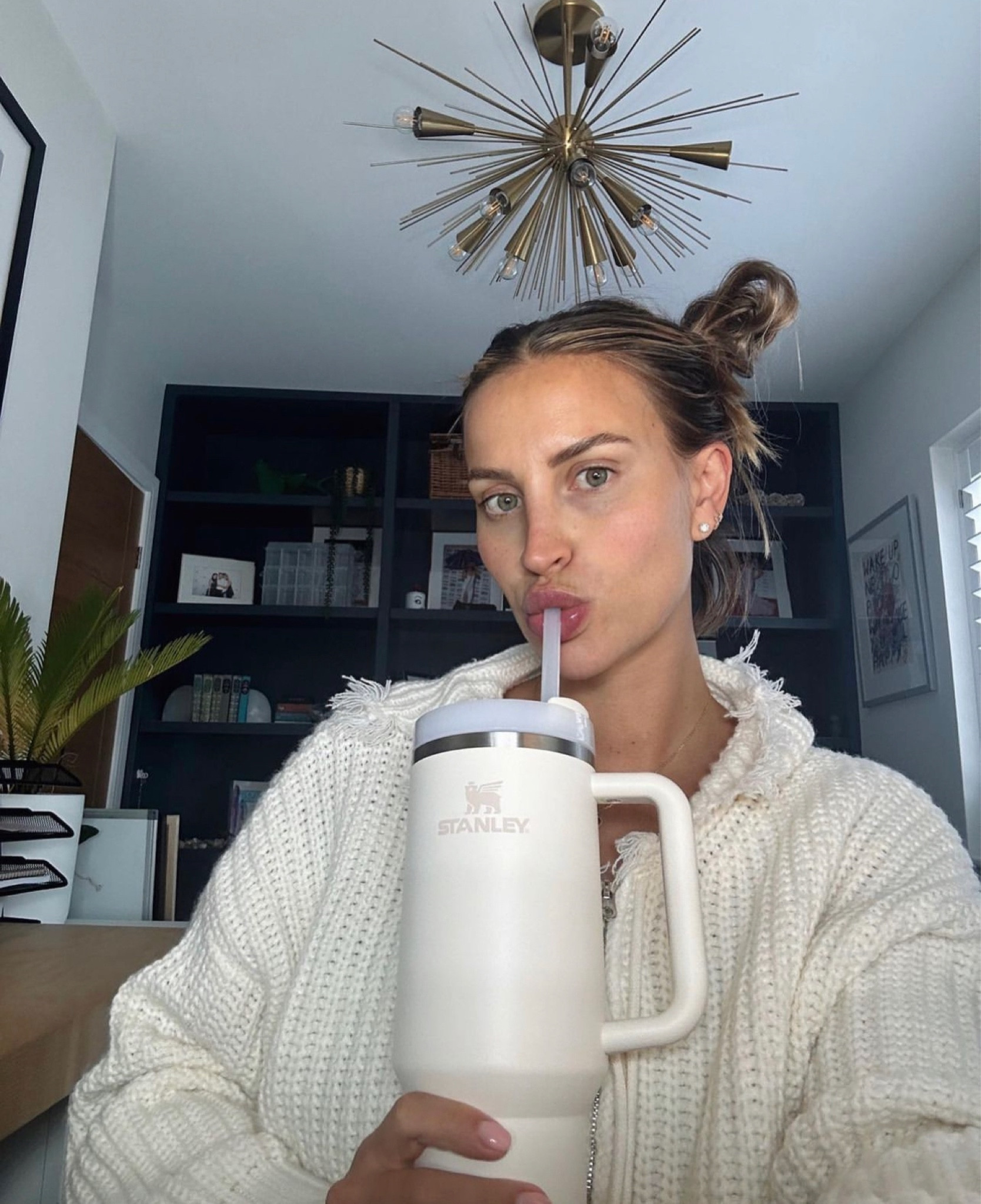 Stanley cup, Stanley quencher, portable water cup, eco friendly, insulated cup, cream zip up fleece, autumnal style, cream outfit, neutrals, cosy fashion 

#LTKstyletip #LTKeurope #LTKSeasonal