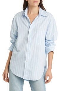 Click for more info about Citizens of Humanity Kayla Stripe Button-Up Shirt | Nordstrom
