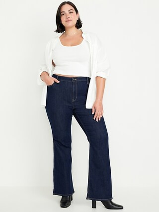 High-Waisted Wow Flare Jeans | Old Navy (US)