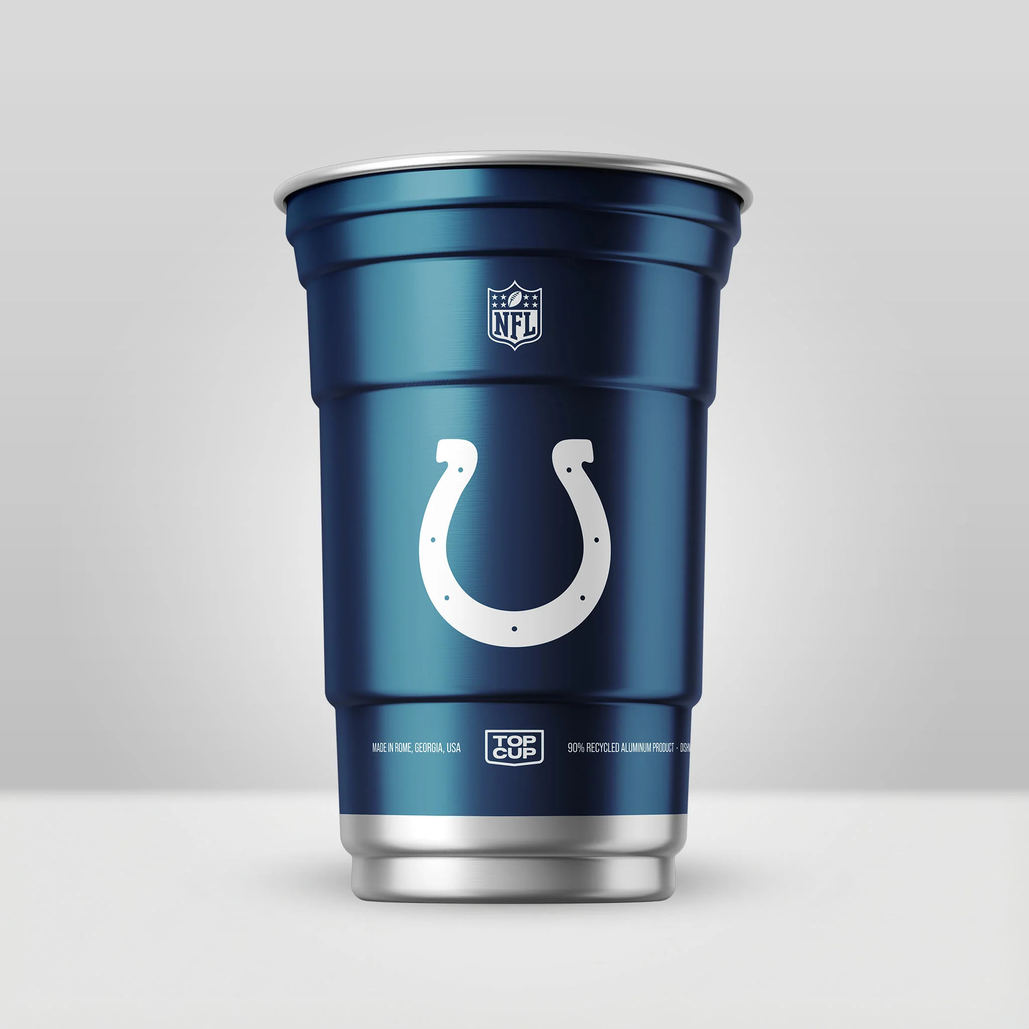 Top Cup Indianapolis Colts NFL Aluminum Cup | Top Cup