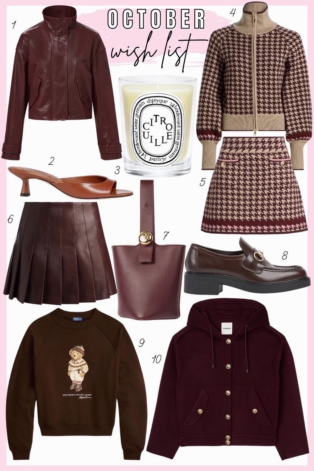 October wishlist!



#LTKHoliday #LTKGiftGuide #LTKSeasonal