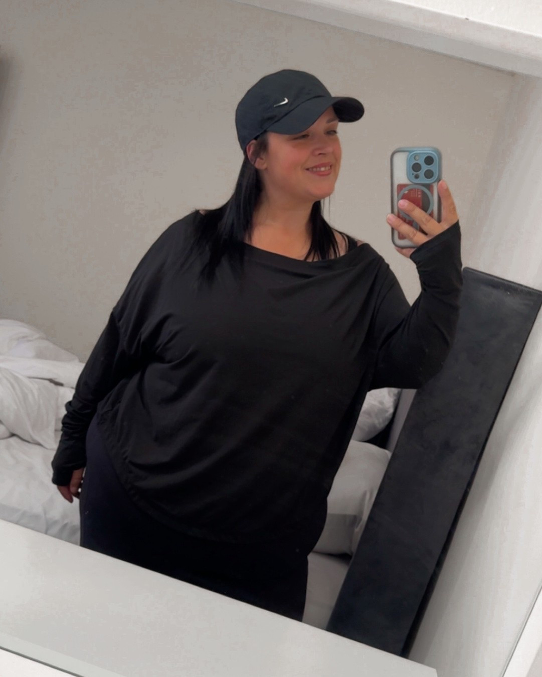 Halara off shoulder top 🩷✨
