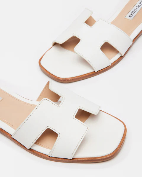 HADYN WHITE LEATHER | Steve Madden (US)