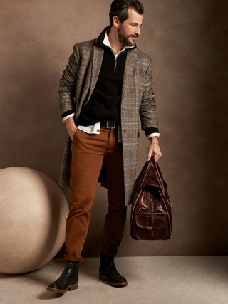 Slim Traveler Chino | Banana Republic (US)