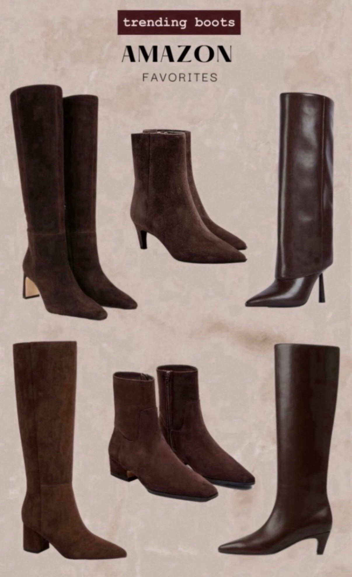 boots and booties 
chocolate brown 




#chocolatebrown #womensboots