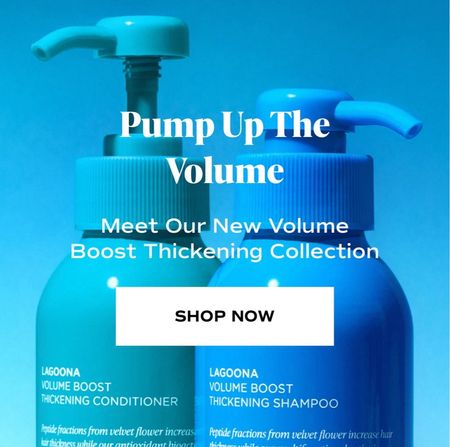 So excited to share Saltair’s newest Volume Boost Shampoo + Conditioner Lagoona collection!!🤍💙

Saltair. Hair care. Volume boost hair care. Shampoo and conditioner. Self care. 



#LTKbeauty