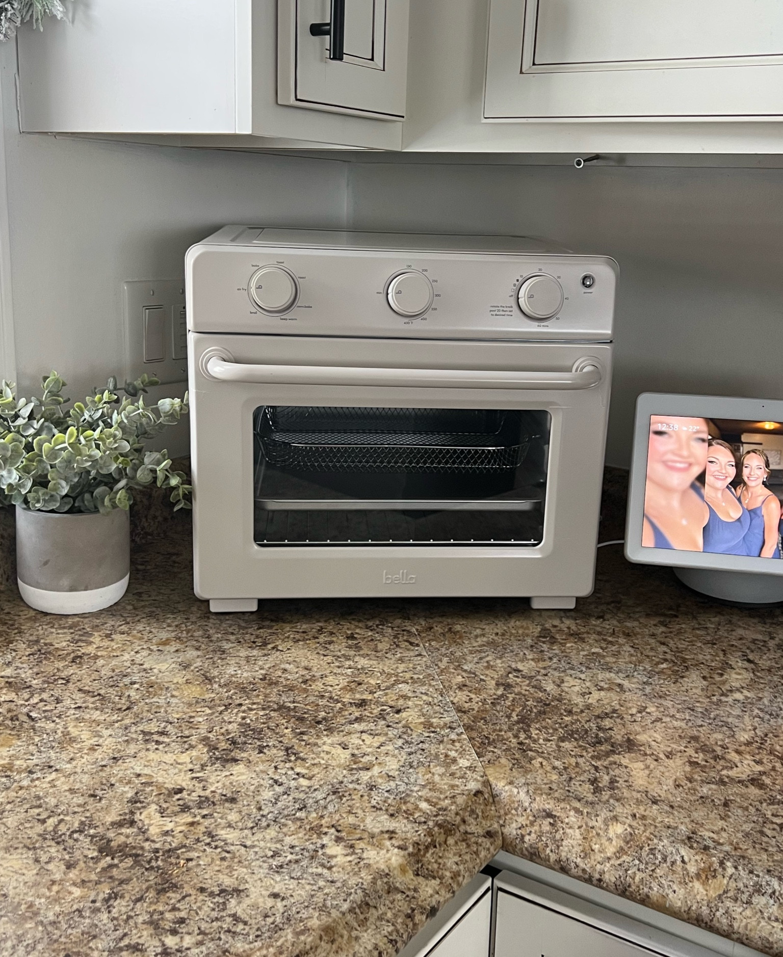 Air fryer / stainless steel/ kitchen / appliances / healthy kitchen swap /conventional oven / Alexa 

#LTKHome