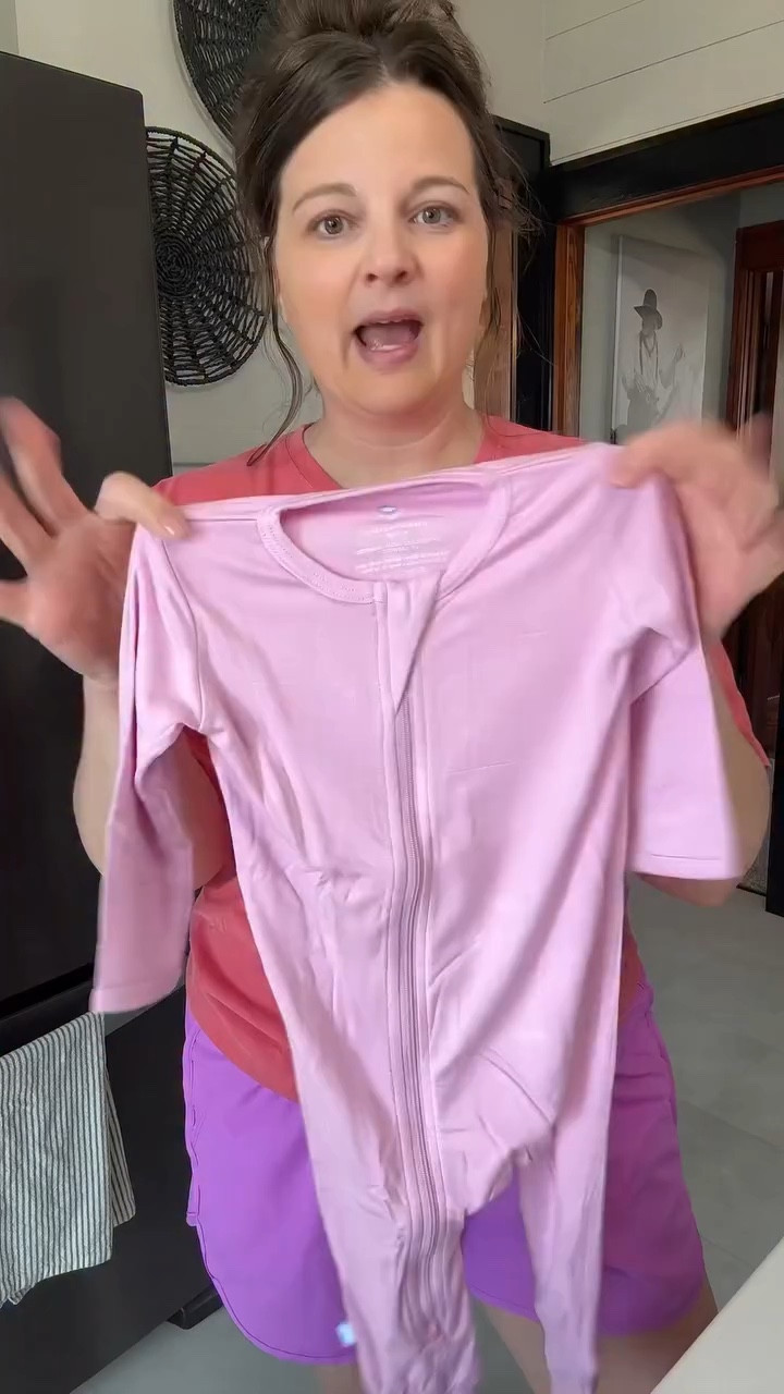 Switching out all of our sleepers for bamboo! These from Dreamland are too good and check all of my boxes as a first time mom! Comment BAMBOO and I can send you the link!! 🤍  @dreamlandbabyco #dreamlandbaby #bamboopajamas #ftm #girlmom #postpartumjourney