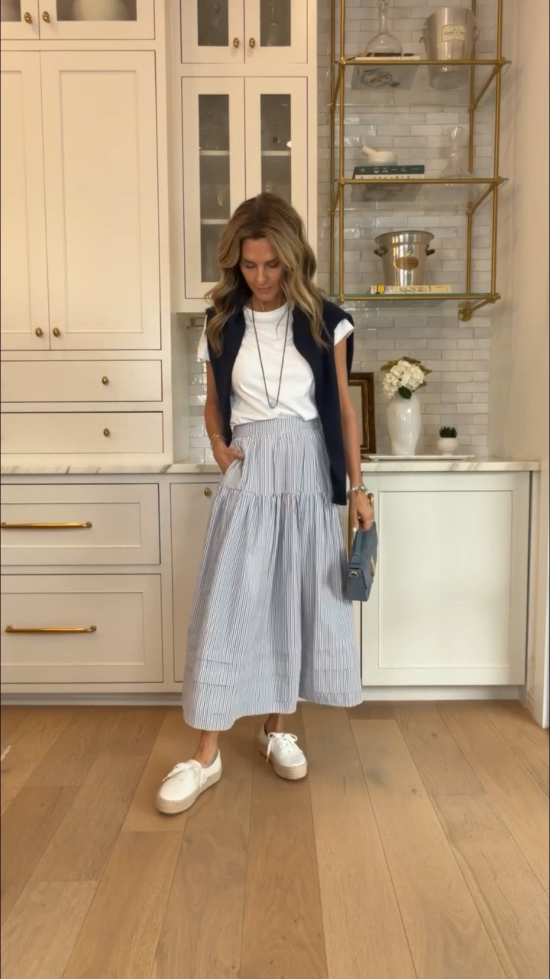 I’m 5’6’’
-wearing size S in the Ralph Lauren teddy bear sweater
-skirt is size 0 linked on my ShopMy https://go.shopmy.us/p-58984178
-bag is also linked in my ShopMy https://go.shopmy.us/p-58027600

#LTKootd #LTKOver40 #LTKSeasonal