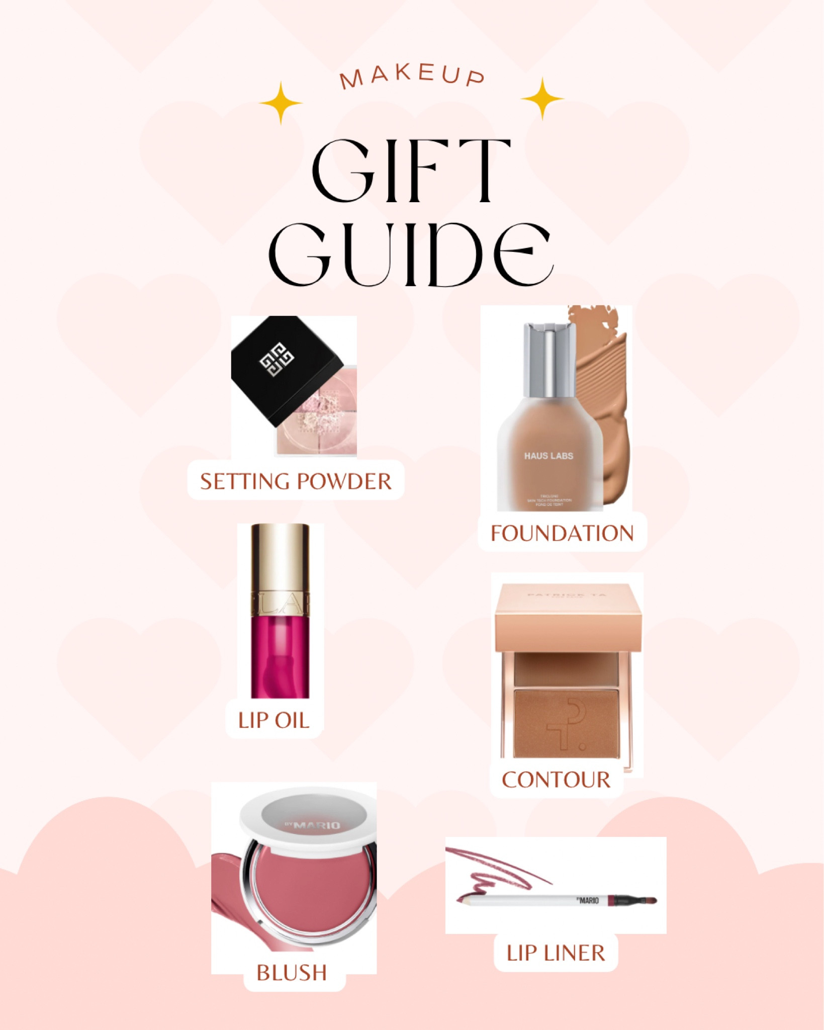 Makeup gift guide

#LTKGiftGuide