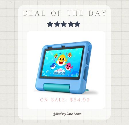 Amazon Kids Kindle on sale 
$109.09—> $54.99

#LTKHolidaySale #LTKkids #LTKHoliday