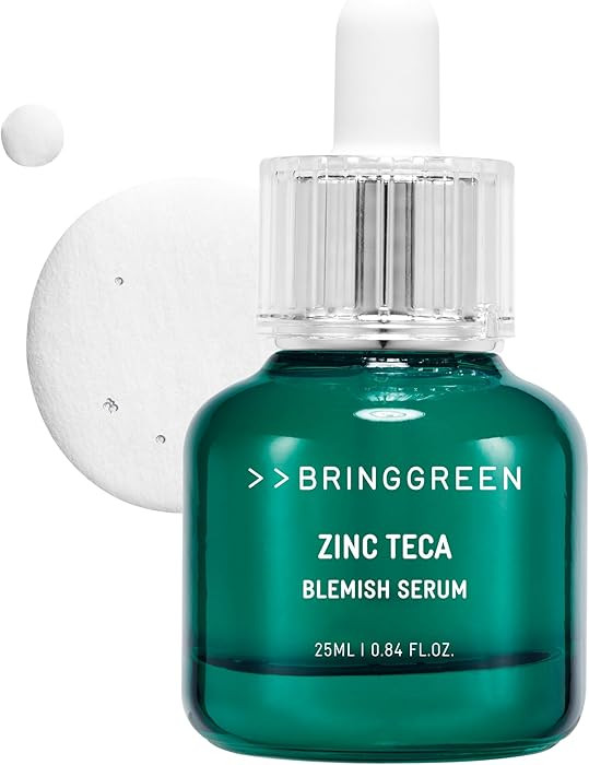 BRING GREEN ZINC TECA Serum with Niacinamide | Soothing Face Serum for Sensitive Skin, Pore Minim... | Amazon (US)