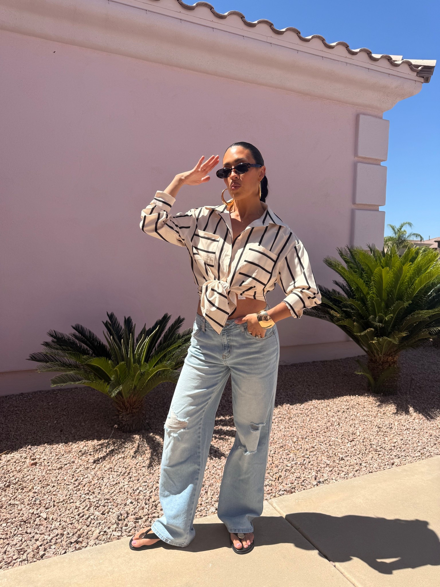 Today’s #OOTD // a mix of Amazon and Walmart! 

Summer outfit 
Errands outfit 


#LTKootd #LTKmomlife #LTKSeasonal