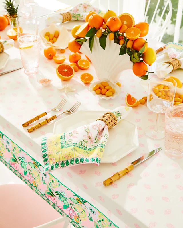 Printed Tablecloth | Lilly Pulitzer | Lilly Pulitzer