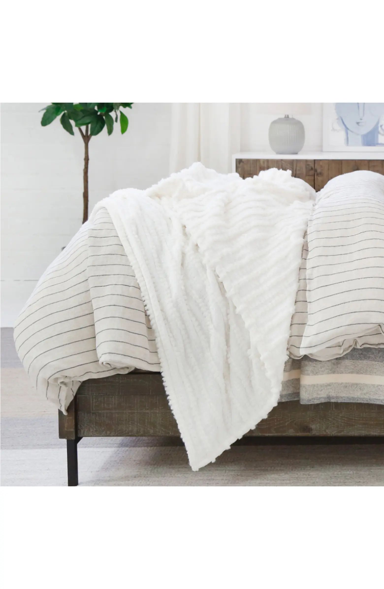 Camille Oversize Cotton Throw Blanket | Nordstrom