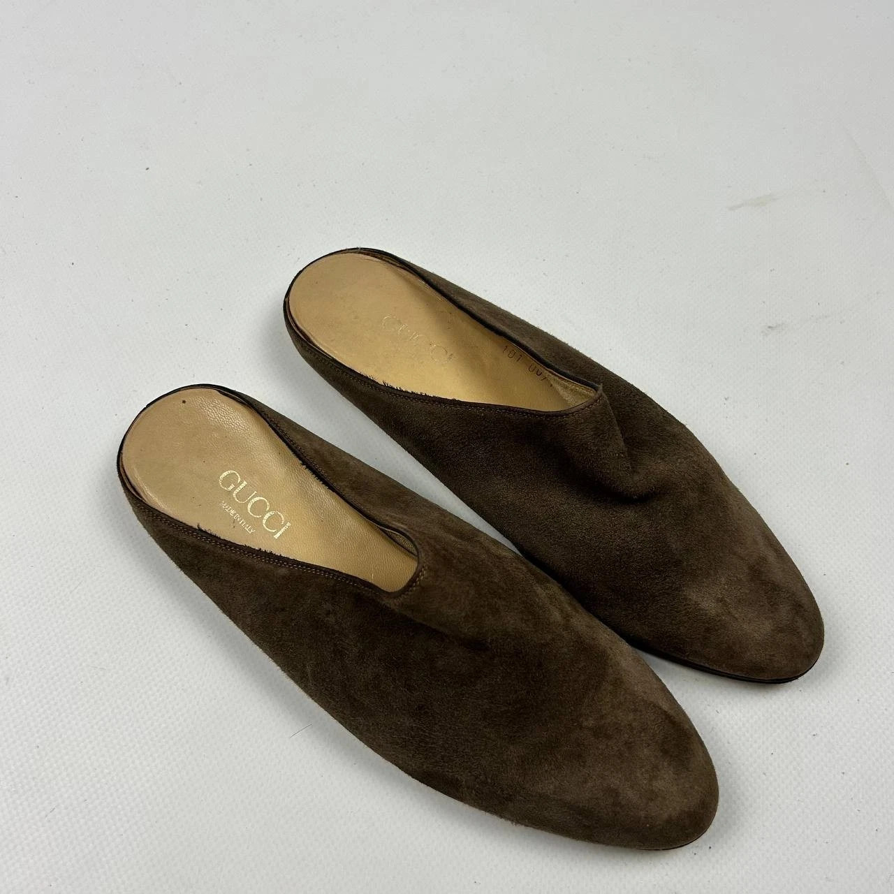 Gucci brown mules size 37 | eBay | eBay US